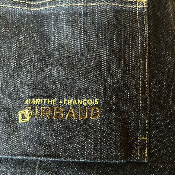 Girbaud Embroidered Scuttle Tape Streetwear Jeans - Picture 14 of 16